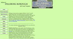 Desktop Screenshot of dillsburg.com